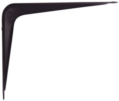 BRACKET SHELF BLACK 4X5 IN