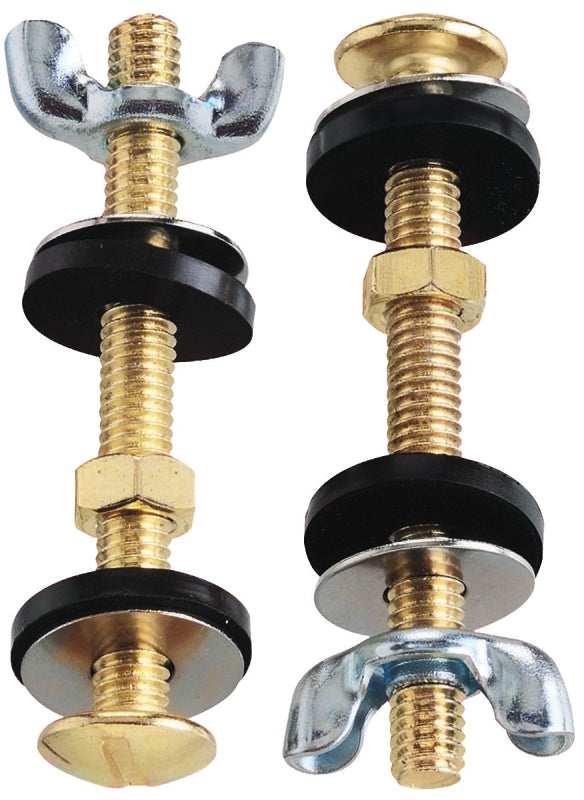 PP835-18 STL TOILET BOLT5/16X3