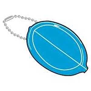 Hy-Ko KB157 Key Ring, Squeeze Coin Holder