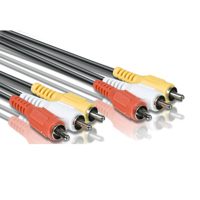 Audio/Video Stereo Cable 6Ft