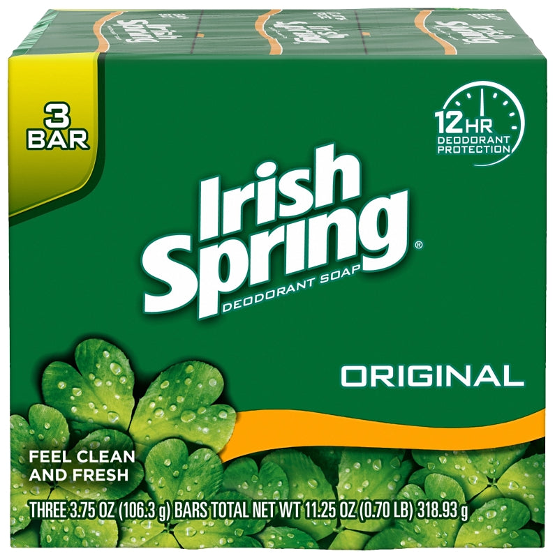 14177/08 IRISH SPRNG SOAP 3.75