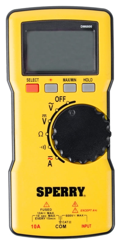 DM6800 MULTIMTR DGTL AUTO-RNGE