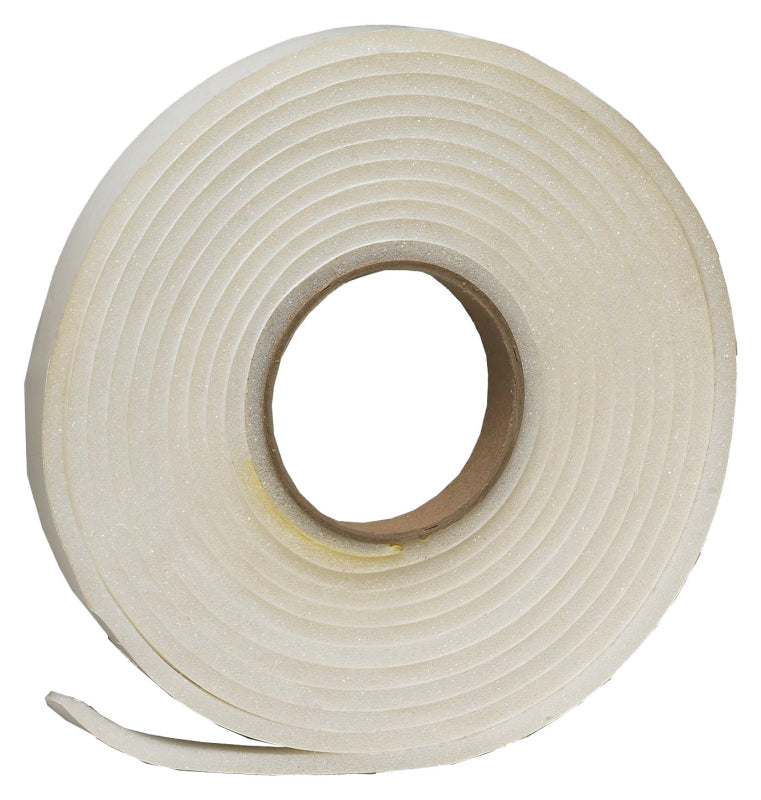 L342H FOAM TAPE WHT3/4X1/4X17F