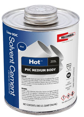 55993 CEMENT PVC HOT PT