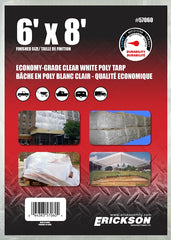 57060 6' X 8' CLEAR WHITE 8 TA