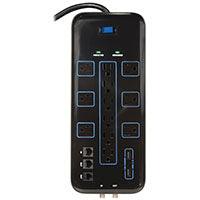 SURGE PROTECT 12OUT 4200J BLK