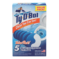 CLEANER TOILET TABLET 5PK