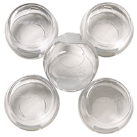 STOVE KNOB COVERS CLEAR
