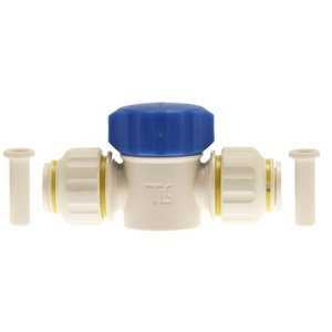 Boshart PEEC-SVS05 Stop Valve, 1/4 in Connection, PEX