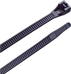 Gardner Bender 46-448UVB Cable Tie, 14.3 in Max Bundle Dia, Nylon, UV Black