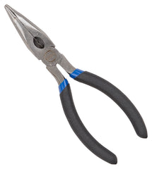 Vulcan PC974-01 Bent Nose Pliers, 6 in OAL, 1.6 mm Cutting Capacity, 3.9 cm Jaw Opening, Black Handle, 3/4 in W Jaw
