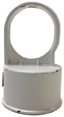 CALCW16 WHT 1-5/8IN POST CAP/F