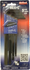 10609 HEX-L KEY SET 9PC