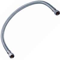 SS SINK SUPPLY 3/8X3/8 20IN