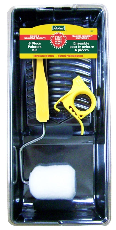 Richard 94047 Mini Paint Set, 6-Piece