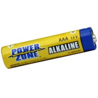 BATTERIES ALKALINE AAA 4PK