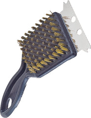 GRILL BRUSH 8INSTAINLESS STL