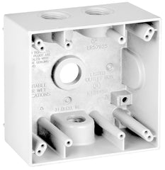 2504W-1 BOX 2GA W/4 1/2IN HOLE