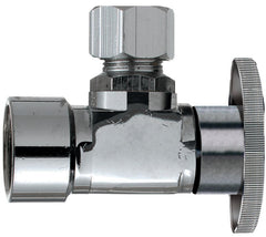 PP51PCLF QRTR ANG VLV 1/2X3/8