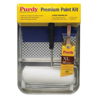 PREMIUM 4 PIECE ROLLER KIT