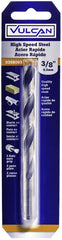 BIT DRILL HI- SPEED STL 3/8IN