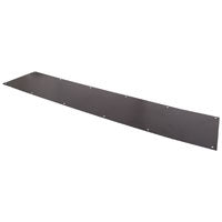 ProSource 32293ORD-PS Kick Plate, 34 in L, 8 in W, Aluminum