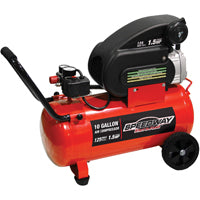 10GAL COMPRESSOR HORIZONTAL