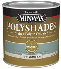 213944444 STAIN WD BLUE 1/2PT