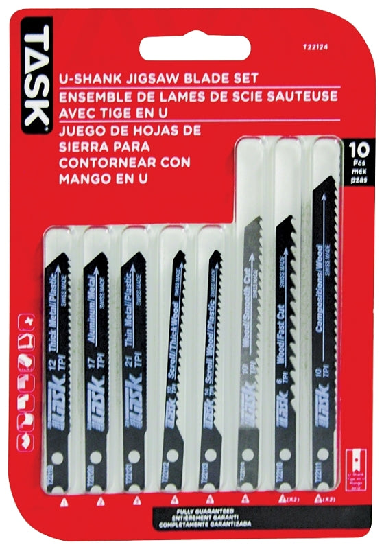 T22124 10 PC JIG SAW BLADES-UN