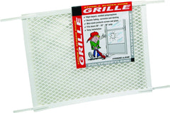 PL15517 WHT POLY SCREEN GRILL