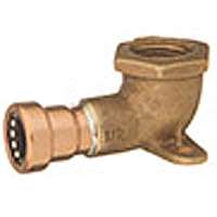 1/2" Push-Fit Drop Ear Elbow