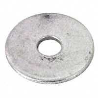 Midwest Fastener 03929 Fender Washer, 1/4 in ID, 1-1/4 in OD, Zinc, Zinc, 100 PK