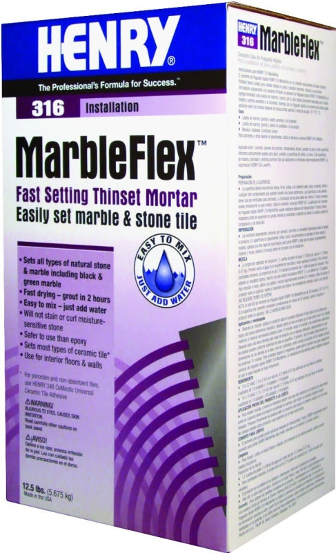 12035 316 MORTAR THINST 12.5LB