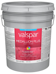 25000 PAINT EXTER FLT WHT PAIL