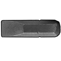 SCREW BIT SLOTTED 5-10MM