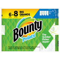 PAPER TOWEL BNTY BIG ROLL WHT