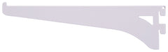 BRACKET SHELF HD WHITE 8IN