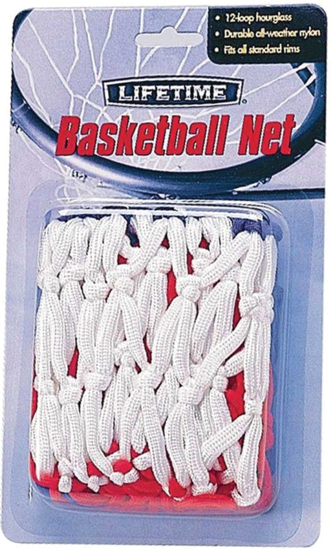 0776 R/W/B BASKETBALL NET