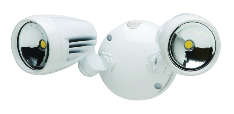 HZ8485WHA LIGHTLEDDUALHEAD WHT