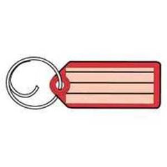KB141 KEYTAG W/WIRE KEYRING