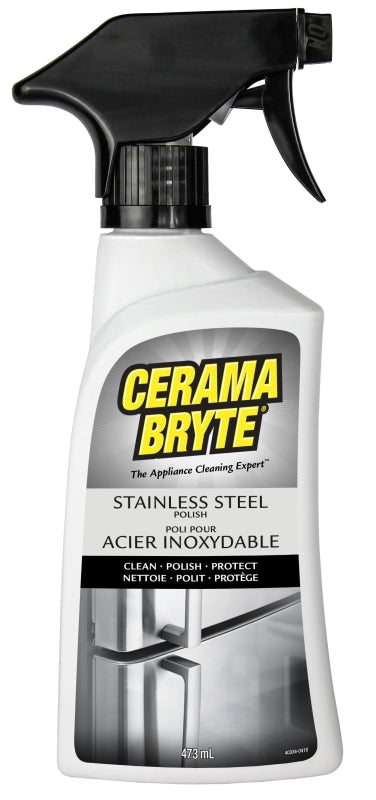 Cerama Bryte SS-47416M-8 Household Cleaner, 473 mL, Bottle, Liquid, Orange