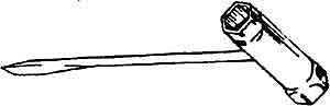 22824 3/4 X 1/2IN WRENCH CHAIN