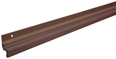 VA38B DOOR SET ALUM KERF BROWN
