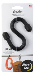 GTS-01-R6 S-HOOK BENDABLE BLK