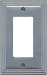 65R SATIN NICKEL WALLPLATE 1 G