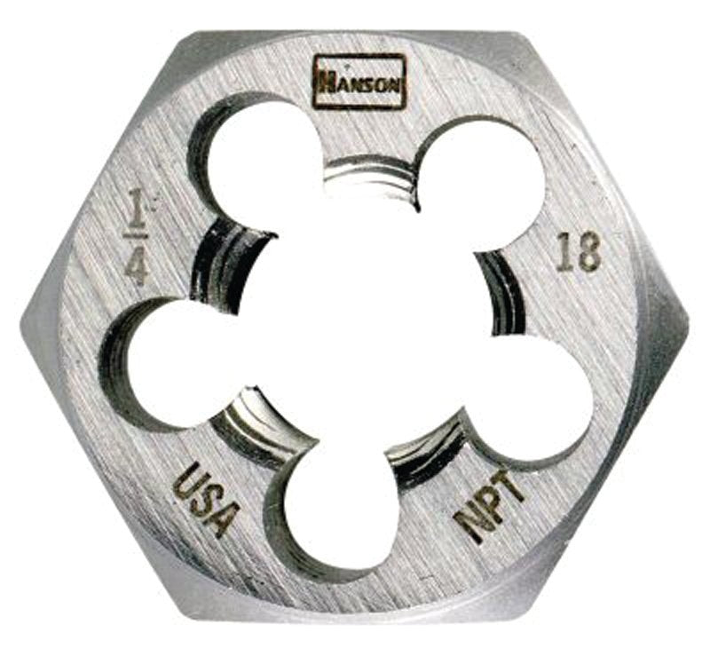 7004 3/8-18 NPT HCS HEX DIE