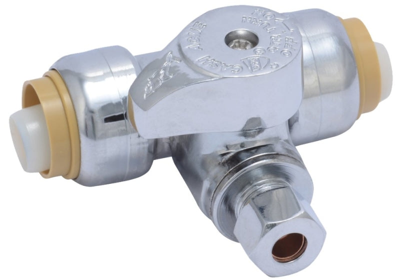 24983A STOP TEE SB 1/2X1/4COMP