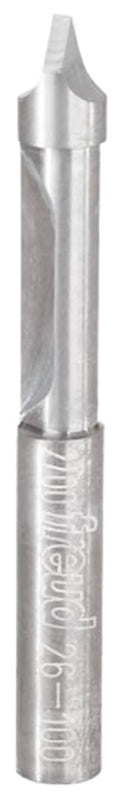 26-100 ROUTER BIT PANEL 1/4IN