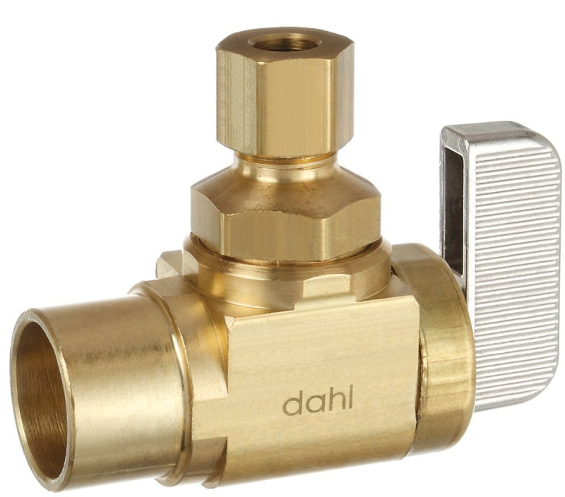 6211331BAG VALVE 1/2S X 3/8