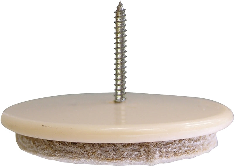 9841 1IN  (25MM) FELT BEIGE FE